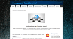 Desktop Screenshot of gaitways.com